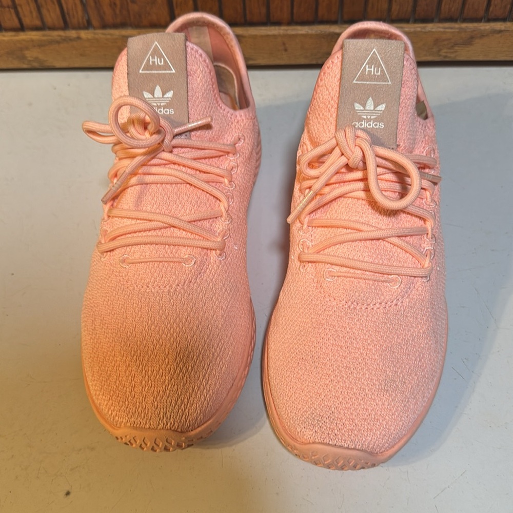 Pharrell Williams x Wmns Tennis Hu 'Clear Orange'